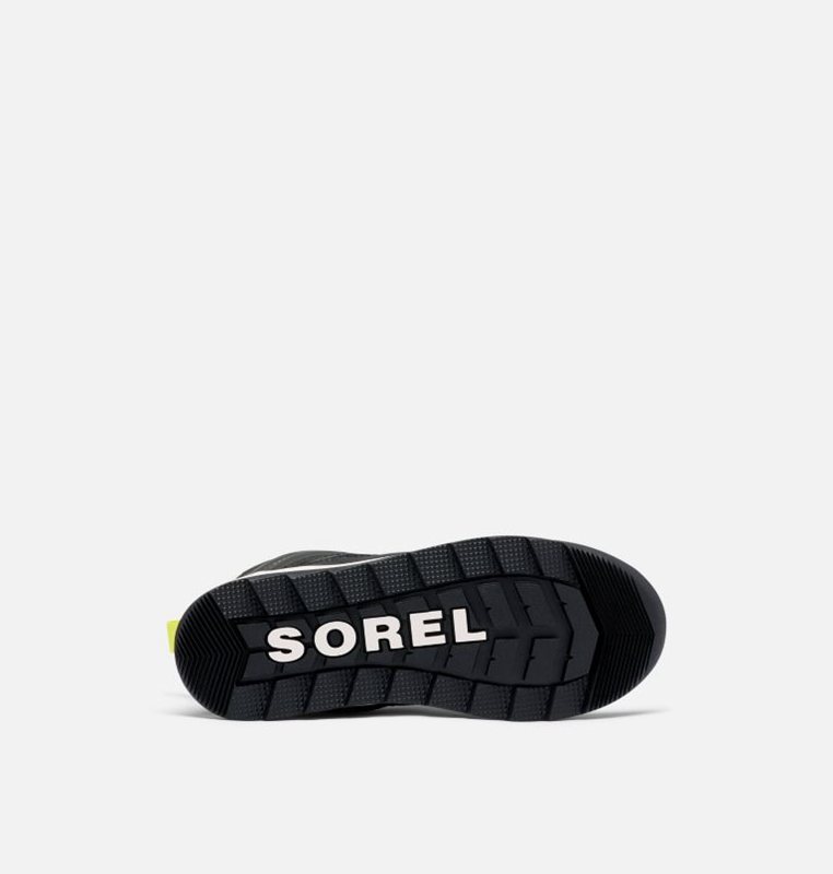 Sorel Barn Vinterkängor Svarta - Youth Whitney™ Ii Short Lace - UCV-946715